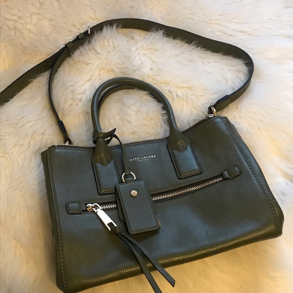 Marc Jacobs Olive Green Bag
